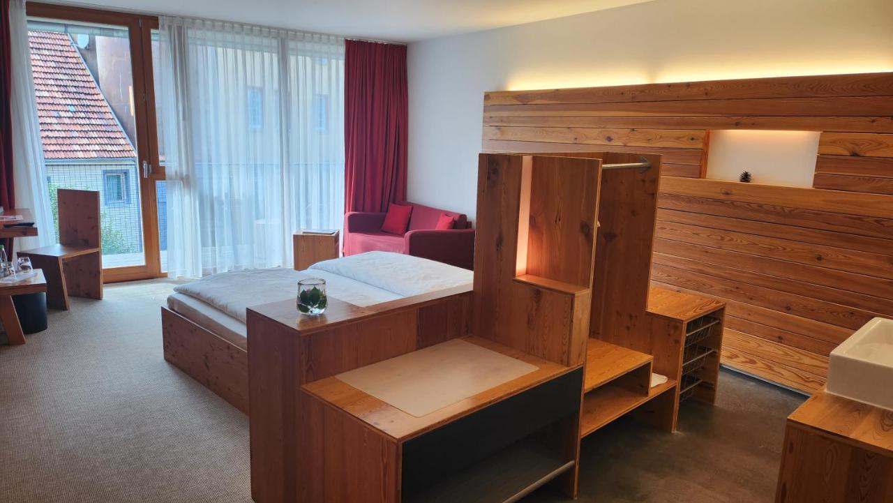 Speidel'S Braumanufaktur Hotell Ödenwaldstetten Exteriör bild