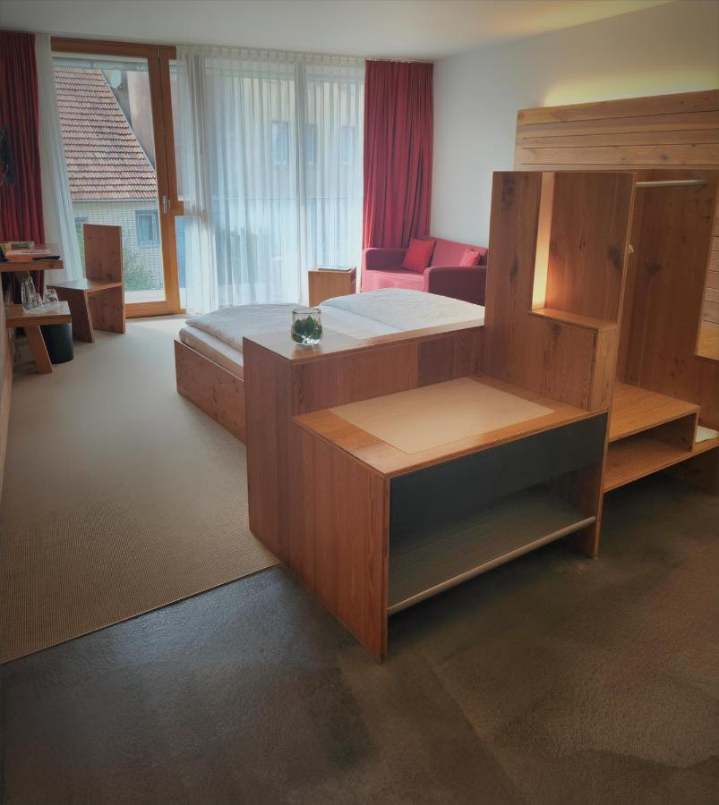 Speidel'S Braumanufaktur Hotell Ödenwaldstetten Exteriör bild