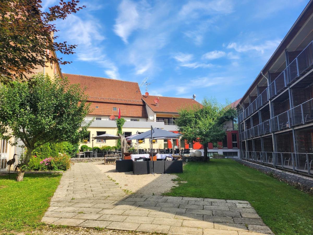 Speidel'S Braumanufaktur Hotell Ödenwaldstetten Exteriör bild