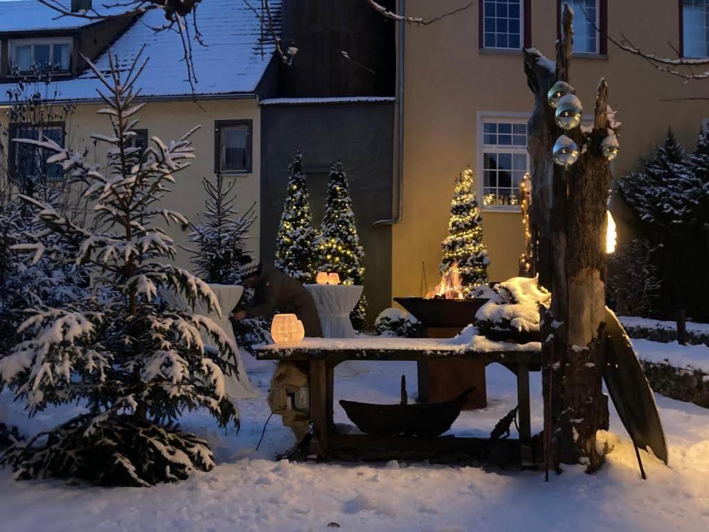 Speidel'S Braumanufaktur Hotell Ödenwaldstetten Exteriör bild