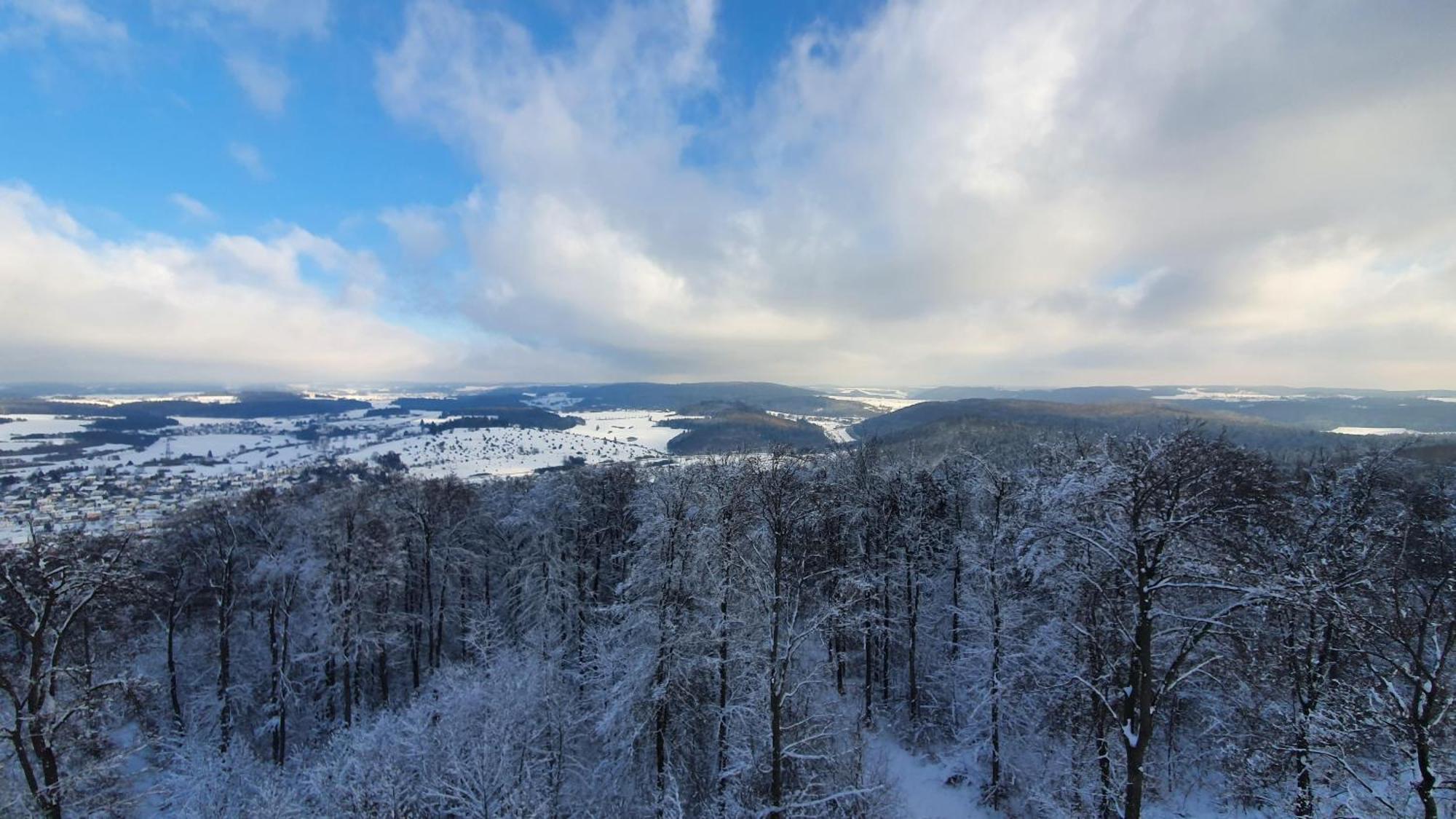 Speidel'S Braumanufaktur Hotell Ödenwaldstetten Exteriör bild