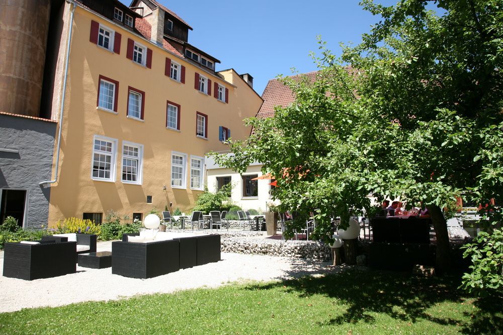 Speidel'S Braumanufaktur Hotell Ödenwaldstetten Exteriör bild